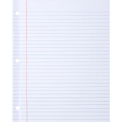 Sparco Mylar Refill Writing Sheet WB213R