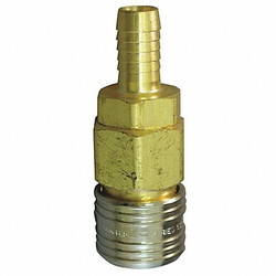 Weatherhead Quick Connect,Socket,1/2" Body,1/2" Barb 580