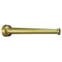 Moon American Fire Hose Nozzle,Constant On,Brass 572-0751
