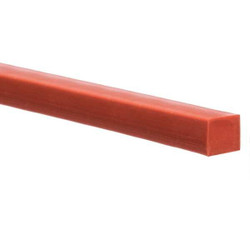 Manufacturer Varies Silicone Square Cord,3/32" D,10' L,70A ZUSA-RC-1821