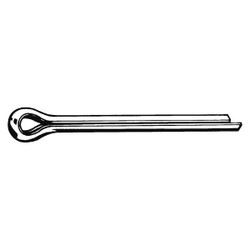 Sim Supply Cotter Pin,1mm dia,17.6mm L,PK25  M55700.010.0016