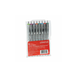 Universal™ PEN,GEL,RET,0.7MM,8,AST 39725