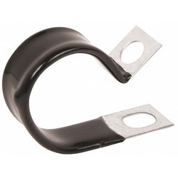 Kmc Cable Clamp,3/16" dia.,1/2" W,PK10 CFV0409Z1