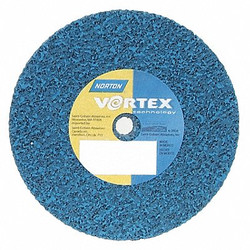 Norton Abrasives Unitized Wheel,3 in Dia,1/4 in Connect 66254414832