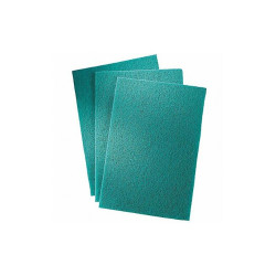 Norton Abrasives Sanding Hand Pad, Alum. Oxide,Green,VF  66261069600