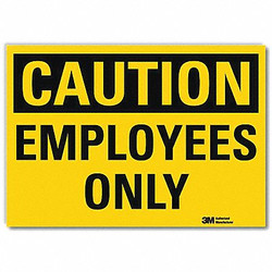 Lyle Safety Sign,5inx7in,Reflective Sheeting U4-1258-RD_7X5