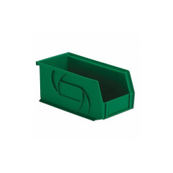 Lewisbins Hang and Stack Bin,Green,PP,5 in PB105-5 Green