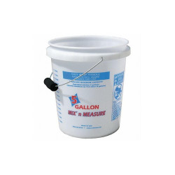 Encore Plastics Paint Pail,20 qt,13 5/8",12 1/2" L 1123056