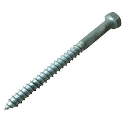 Manufacturer Varies Lag Bolts,6"L,27/32"W,5/16"H,Steel 29NH37