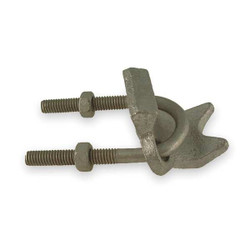 Killark Right Angle Clamp,Steel,Overall L 3in RACC050