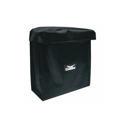 Condor Respirator Storage Bag,Polyester,Black 25F571