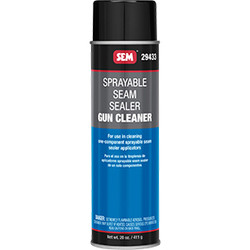 Sprayable Seam Sealer Gun Cleaner 29433