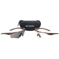 Ess Ballistic SafetyGlasses,Assorted,AntiFog 740-0463