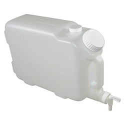 Sim Supply Carboy,9.46 L,254 mm H,Clear  7572-90