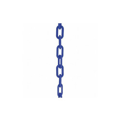 Mr. Chain Plastic Chain,2",50 ft. L,Blue  51006-50