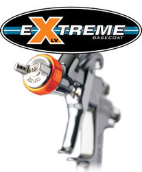 1.3MM LPH400-LVX HVLP Compliant Spray Gun w/700ml Cup 5662