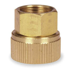 Westward Swivel, Double Female,1/2"x3/4",NPTxNH 4KG87