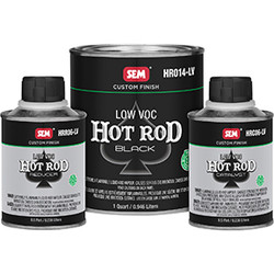 Hot Rod Black Kit - Low VOC HR010-LV