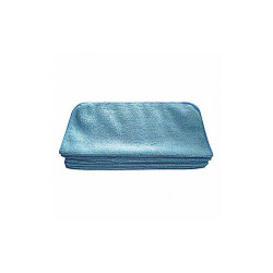 Tough Guy Microfiber Cloth,12" x 12",Blue,PK12 32UV05