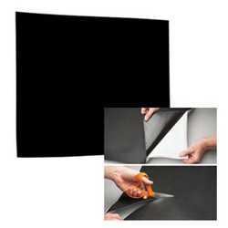 SUPER SILENT SOUND DAMPENING PADS (6) 12 X 12 PADS 128