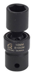 1/4" Drive 10mm Impact Socket Universal 810UM