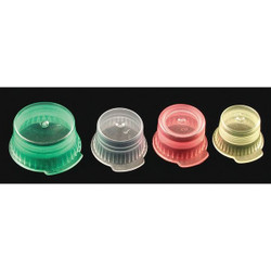 Stockwell Scientific Cap,16 mm Dia,Green,PK1000 8579G