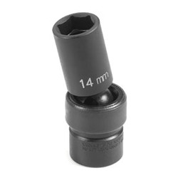3/8" Drive x 14mm Semi-Deep Universal Impact Socket 1014UMSD