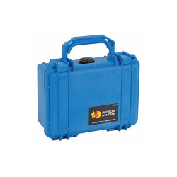 Pelican ProtCase,2 15/16 in,Double Throw,Blue 1120
