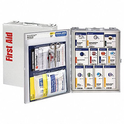 First Aid Only FirstAid Kit w/House,112pcs,3.25x12",WHT 1050-FAE-0103