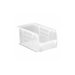 Quantum Storage Systems Hang and Stack Bin,Clear,PP,5 in QUS221CL