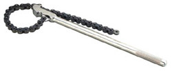 Long Ratcheting Chain Wrench - 3" to 6-3/4" range, 19" Length 7401