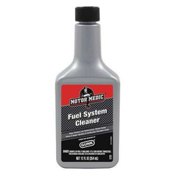 Motor Medic Fuel System Cleaner,12 oz. Size,Amber M2616