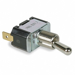 Carling Technologies Toggle Switch,SPST,10A @ 250V,QuikConnct CA201-73