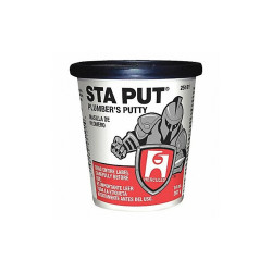 Oatey Plumber Putty,Regular,Tan,14 oz. 25101
