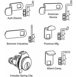 Manufacturer Varies Mailbox Lock,For 4C Pedestal Mailboxes 97-75-HL1