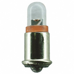 Lumapro LED,0.43 W,T1-3/4,Midget Flanged (F3-6) LMF24-R