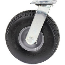 Marathon 00302 Flat-Free 10"" Swivel Caster
