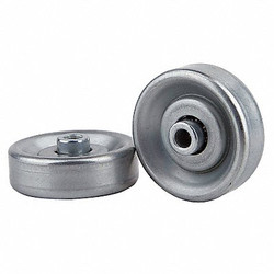 United Sales Skate Wheel,Steel,1-15/16" Dia.,150 lb.  SW1.9X250