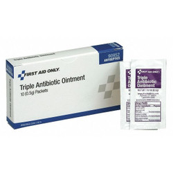 Manufacturer Varies Topical Antibiotic,0.004oz,,PK10 90952