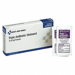 Sim Supply Antibiotic,Cream,Box,Wrapped Pckts,10ct.  90952