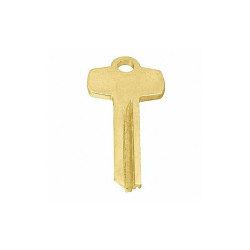 Master Lock Key Blank,Brass,Best A Keyway,7 Pins KCAKBWWG