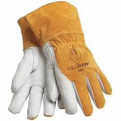Tillman Welding Gloves,Goatskin,14" L,Size L 48L