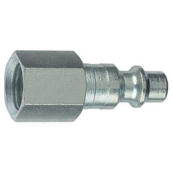 Amflo Quick Connect,Plug,1/4" Body,3/8"-18 CP20-23