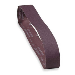 Norton Abrasives Sanding Belt,21 in L,3 in W,100 G  78072727923