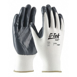 Pip Glove Coated,White,Seamless,S,PR 34-225/S