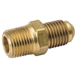 Mueller Flare Fitting, Brass A 04585