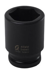 1” Dr. Individual Metric Socket, Deep 546MD