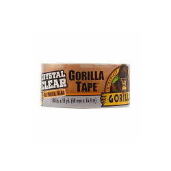 Gorilla Glue Repair Tape,Clear,2 in x 18 yd,7 mil 6060002