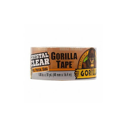 Gorilla Glue Repair Tape,Clear,2 in x 18 yd,7 mil  6060002