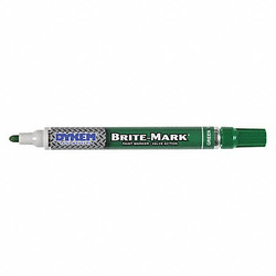 Dykem Paint Marker, Permanent, Green 84007